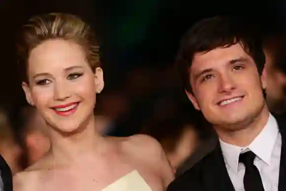 Jennifer Lawrence, Josh Hutcherson , Los Tributos de Panem