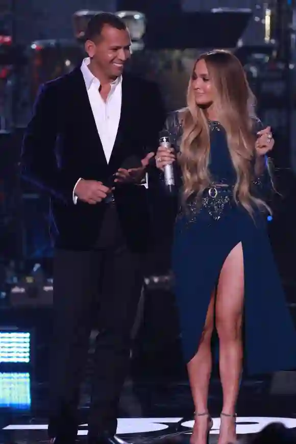 Alex Rodríguez y Jennifer Lopez
