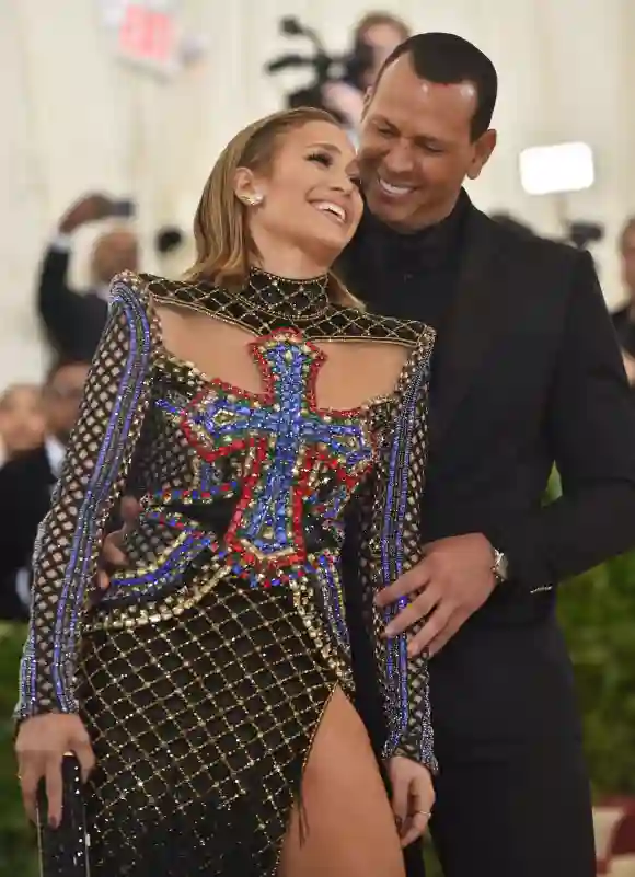 Jennifer Lopez y Alex Rodríguez