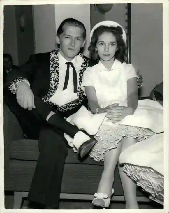 Jerry Lee Lewis et son enfantbride