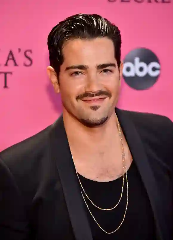 Jesse Metcalfe attends the Victoria's Secret Fashion Show.