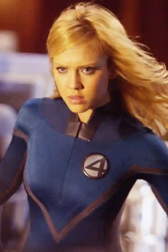 Jessica Alba 'Fantastic Four' 2007