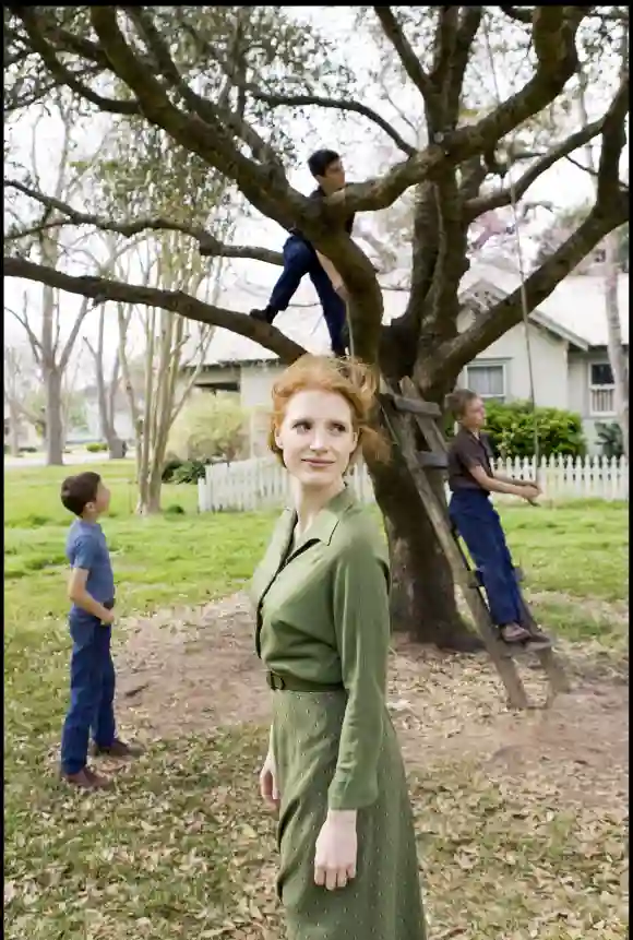 Jessica Chastain 'Tree of Life' 2011