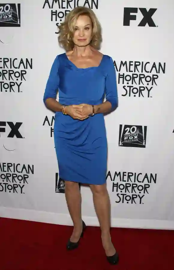 Jessica Lange attends 2012 screening of 'American Horror Story'