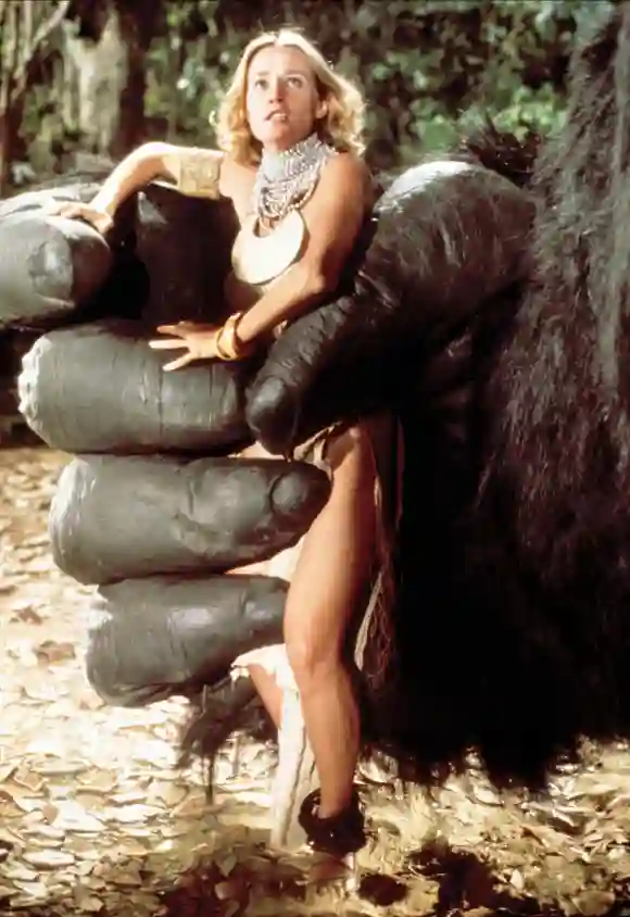 Jessica Lange 'King Kong' 1976