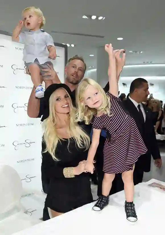Jessica Simpson & Nordstrom Present A Fashion Show At The Grove