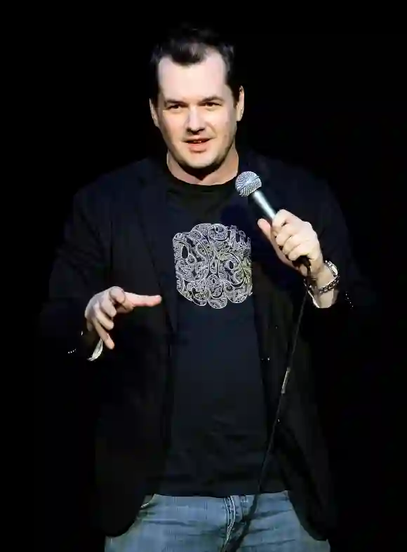 Jim Jefferies performs his stand-up routine during his Day Streaming tour.
