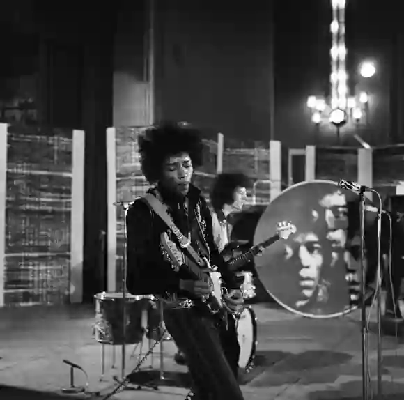 Fender Stratocaster de Jimi Hendrix 1963