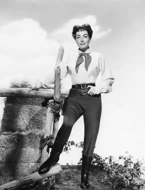 Johnny Guitar directed by Nicholas Ray, 1954 4052721 Johnny Guitar directed by Nicholas Ray, 1954; (add.info.: with Joan