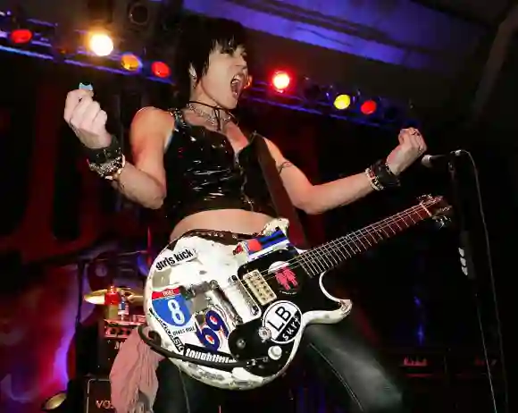 Joan Jett et les Blackhearts