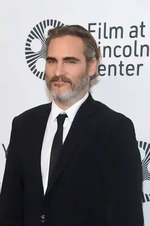 Joaquin Phoenix attends the 57th New York Film Festival "Joker" Arrivals.