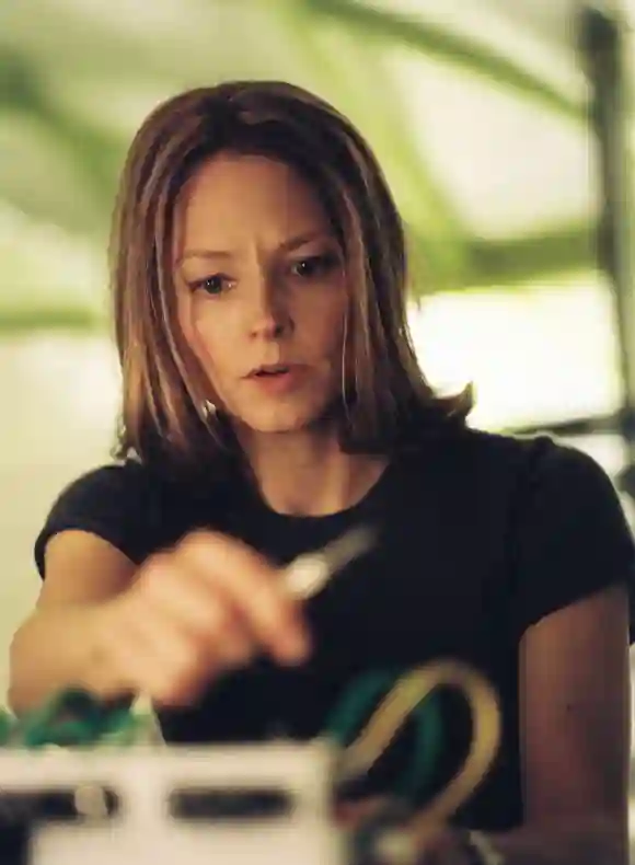 Jodie Foster 'Flightplan' 2005