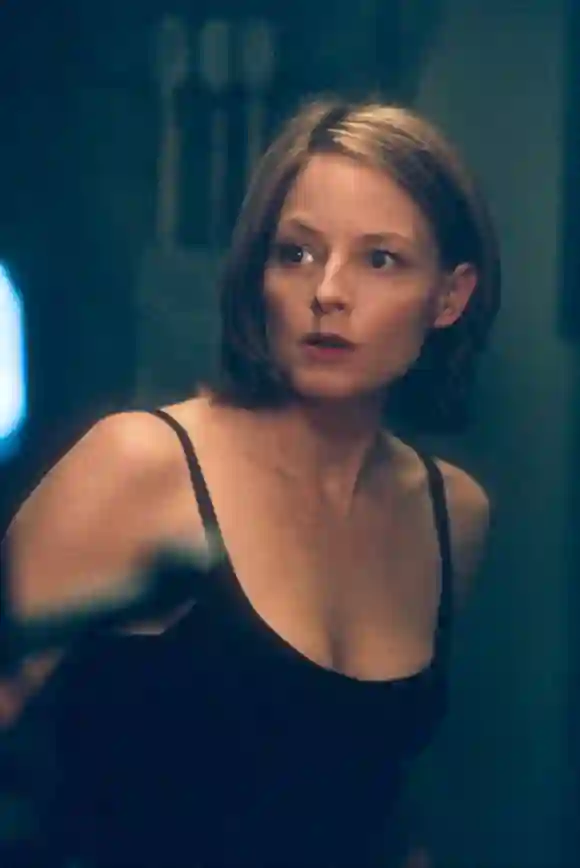 Jodie Foster 'Panic Room' 2002