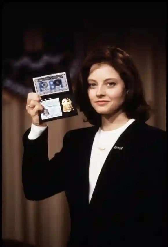 Jodie Foster "Le silence des agneaux" 1991