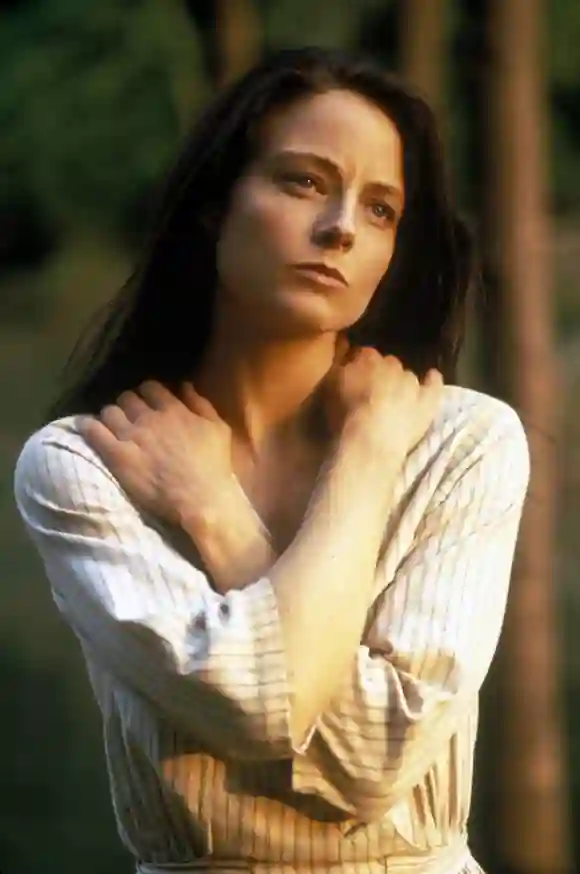 Jodie Foster en una escena de la película 'Nell'