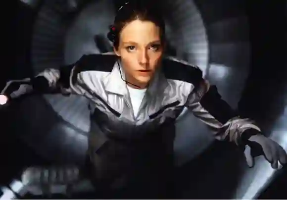Jodie Foster en una escena de la película 'Contact'