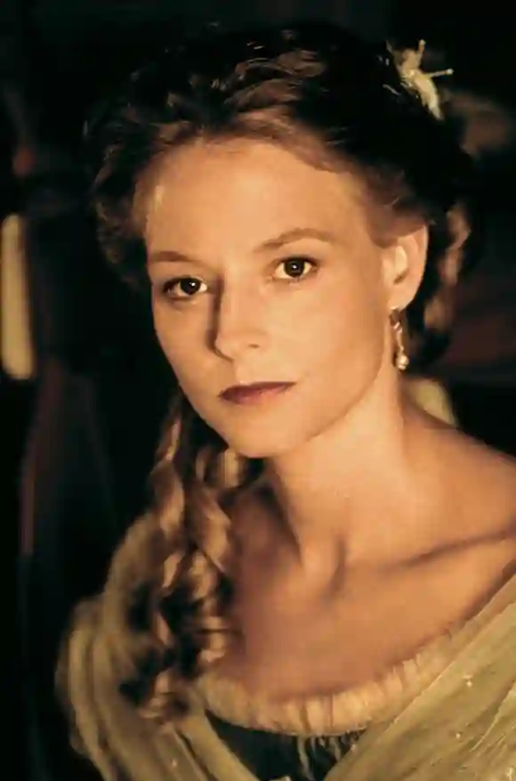 Jodie Foster en una escena de la película 'Anna and the King'