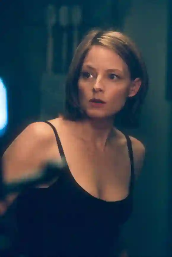 Jodie Foster en una escena de la película 'Panic Room'