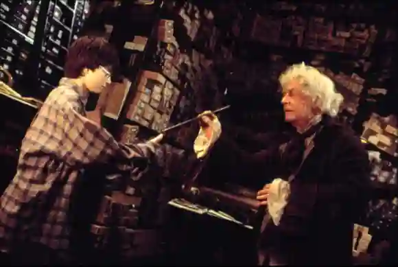 John Hurt 'Harry Potter and the Sorcerer's Stone' 2001