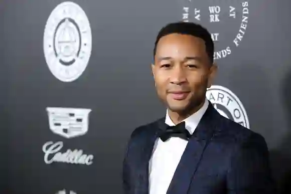 John Legend participe à la 11e célébration annuelle de The Art Of Elysium