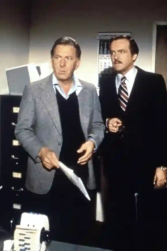 QUINCY M.E., (from left): Jack Klugman, John S. Ragin, 1976-83. Courtesy Everett Collection !ACHTUNG AUFNAHMEDATUM GESCH