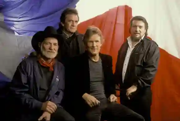 The Highwaymen Johnny Cash Willie Nelson Waylon Jennings et Kris Kristoferson Robb Kendrick