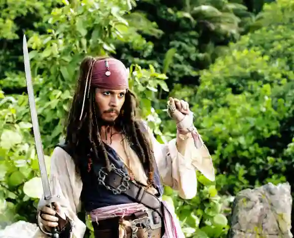 Johnny Depp Characters: Jack Sparrow Film: Pirates Of The Caribbean: Dead Man S Chest; Pirates Of The Caribbean 2 (USA 2
