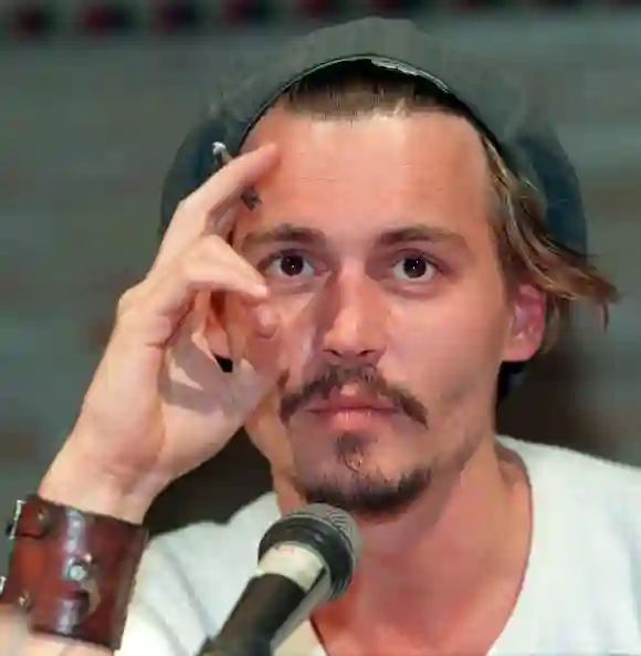 Johnny Depp quería ser músico cuando era joven.