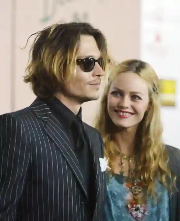 Johnny Depp y Vanessa Paradis se separaron en 2013