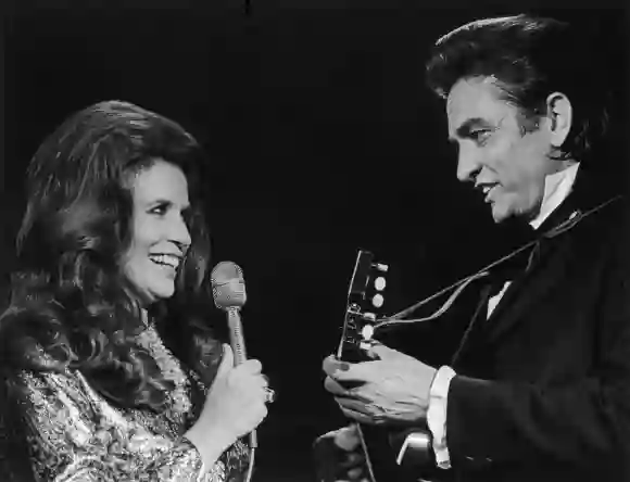 Johnny y June Carter Cash
