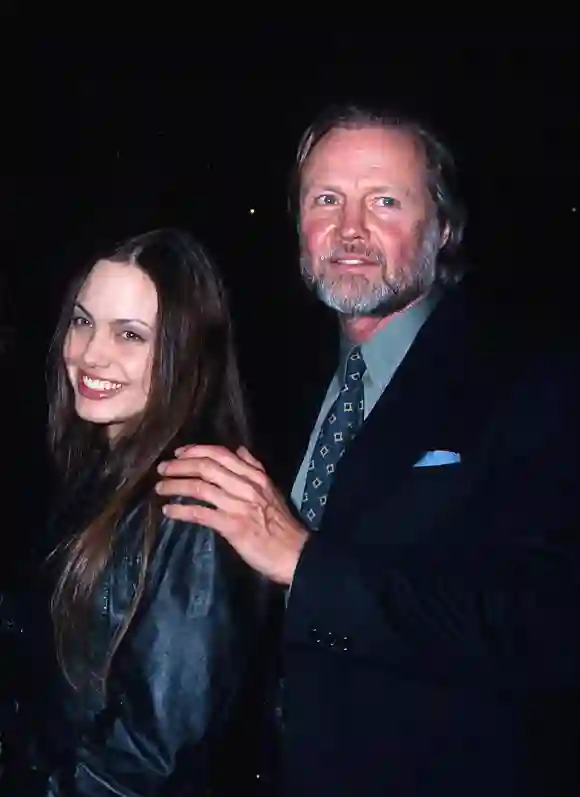 Jon Voight & Angelina Jolie: Relationship Pictures (1994) father daughter interview 2020 now today