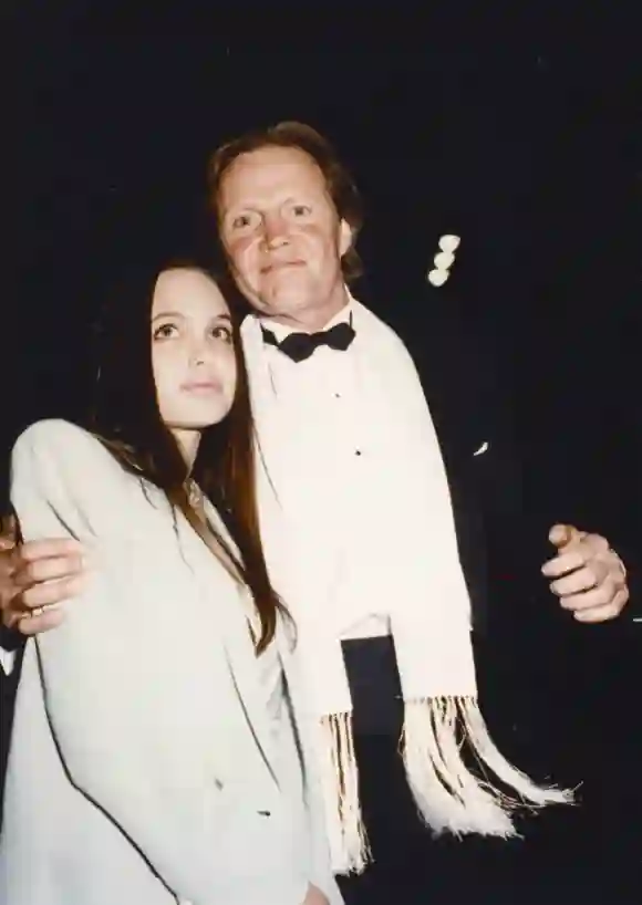 Jon Voight & Angelina Jolie: Relationship Pictures father daughter 1993 2020 today now interview