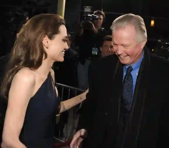 Jon Voight & Angelina Jolie: Relationship Pictures Today now 2020 age 2021 father daughter