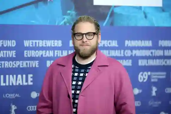 Jonah Hill en la rueda de prensa de “Mid 90's” durante la 69ª edición de la Berlinale