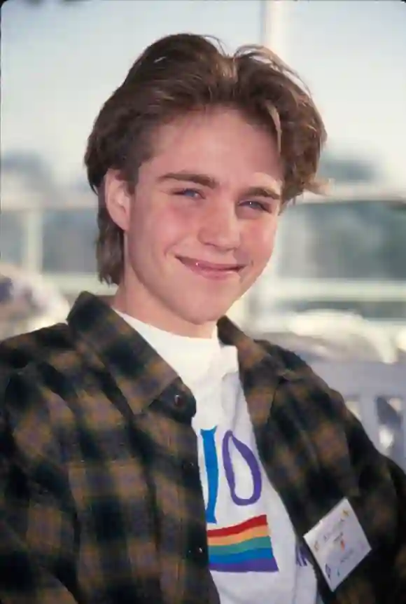 Acteur Jonathan Brandis.
DMI/The LIFE Picture Collection
Instructions spéciales :  Premium.  Ple