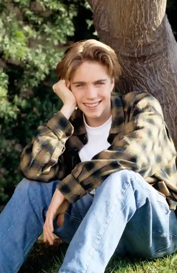 Film publicitaire du SeaQuest DSV Jonathan Brandis 1993 Photo Credit Chris Haston PUBL