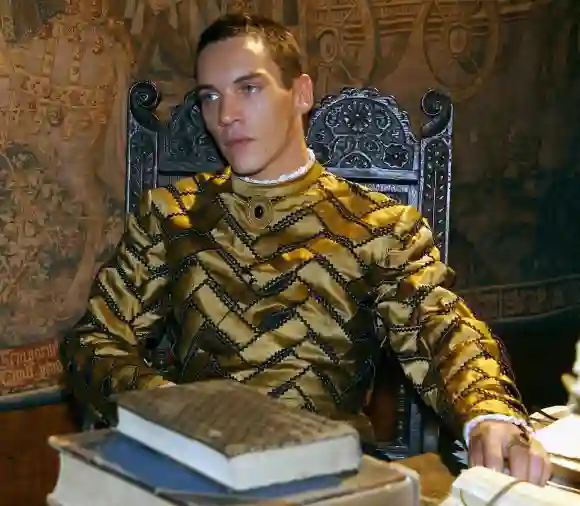 Jonathan Rhys Meyers in 'The Tudors'.