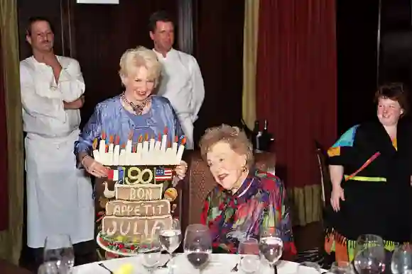 Julia Child 90th Birthday Celebration