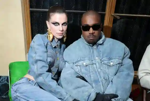 Julia Fox Kanye West