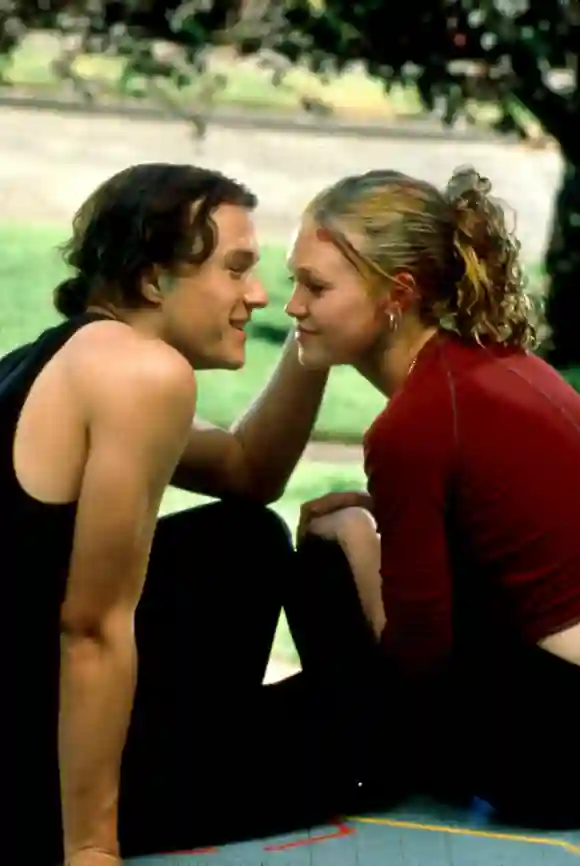 Heath Ledger Julia Stiles '10 Things I Hate About You'