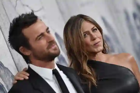 Jennifer Aniston and Justin Theroux