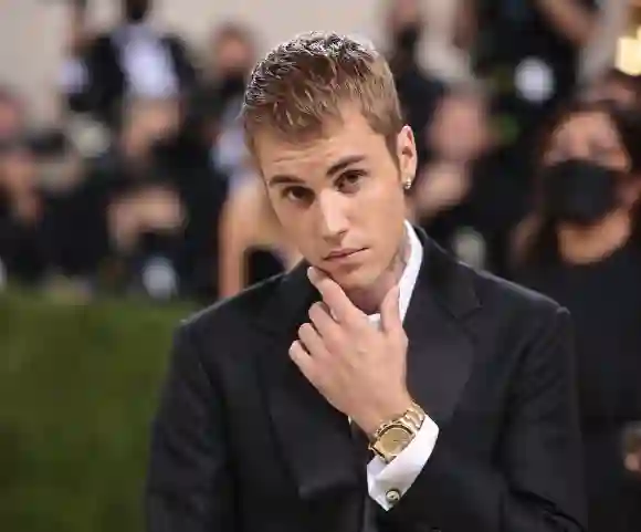 Justin Bieber en la Met Gala 2021