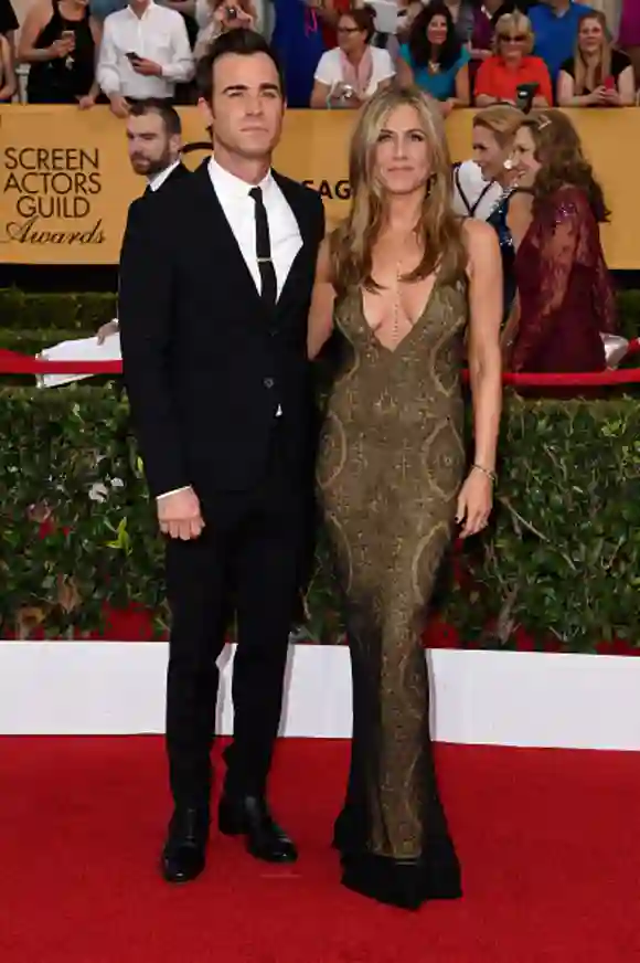 Jennifer Aniston et Justin Theroux