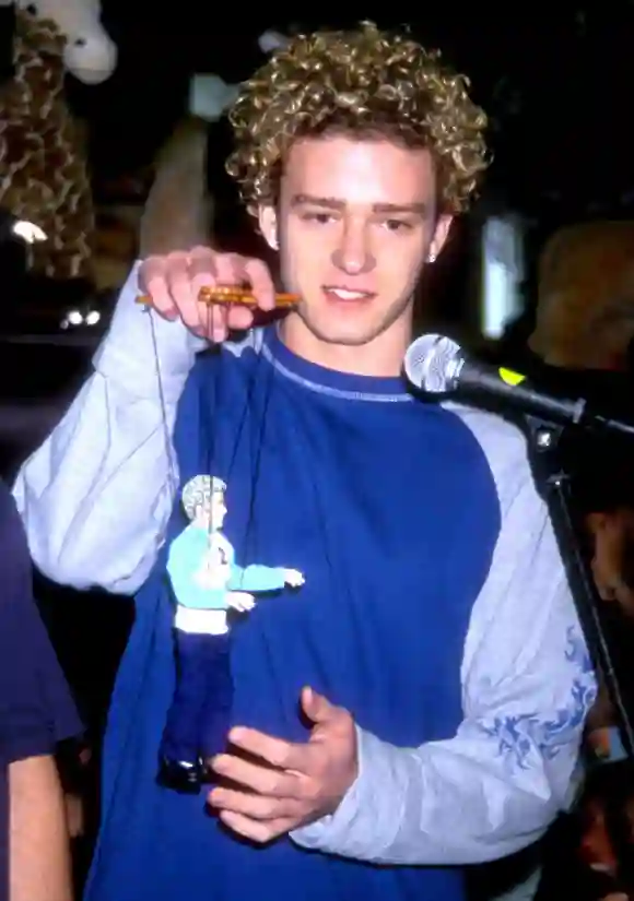Justin Timberlake era un galán