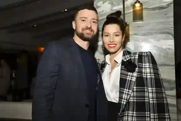 Justin Timberlake y Jessica Biel