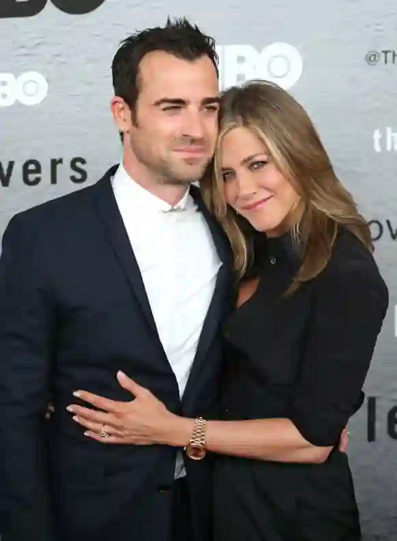 Jennifer Aniston and Justin Theroux