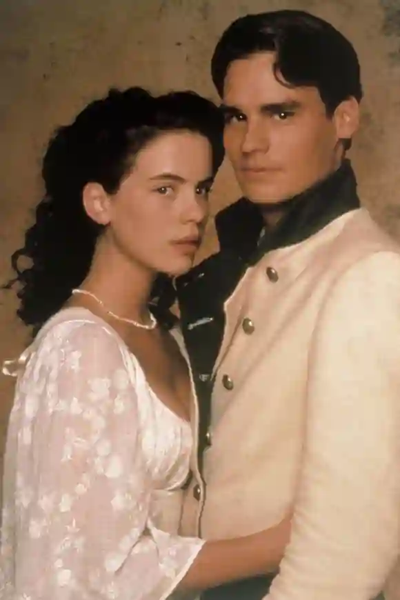 Kate Beckinsale and Robert Sean Leonard in 'Much Ado About Nothing'