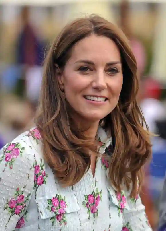 Catherine, Duchess of Cambridge attends the "Back to Nature" festival at RHS Garden Wisley.