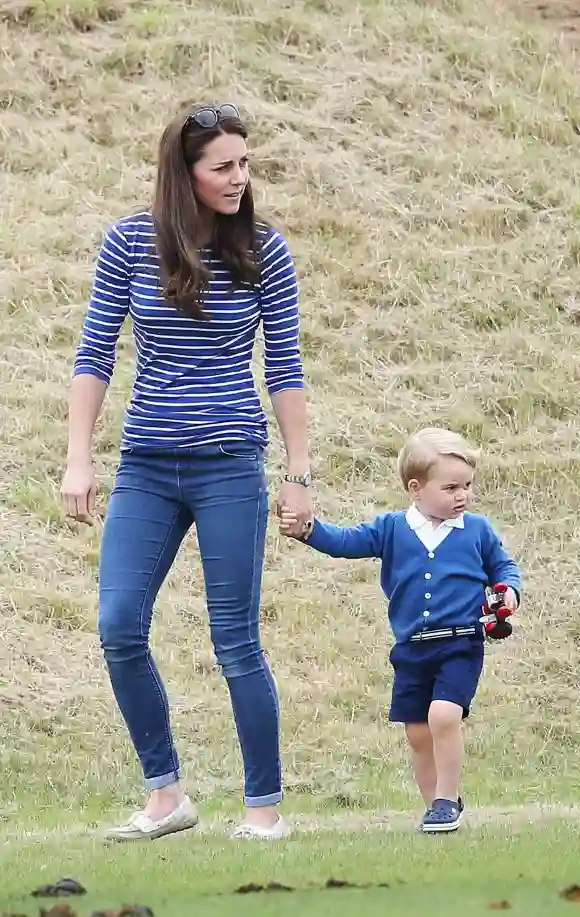 Kate Middleton y el príncipe George