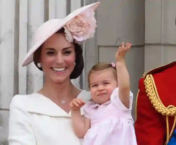 Kate Middleton Today: The Best Pictures - Trooping the Colour 2016 Duchess of Cambridge now age baby Princess Charlotte royal family news